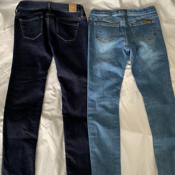 Joe’s Jean and American Eagle Stretch Skinny Jeans - Picture 2 of 6